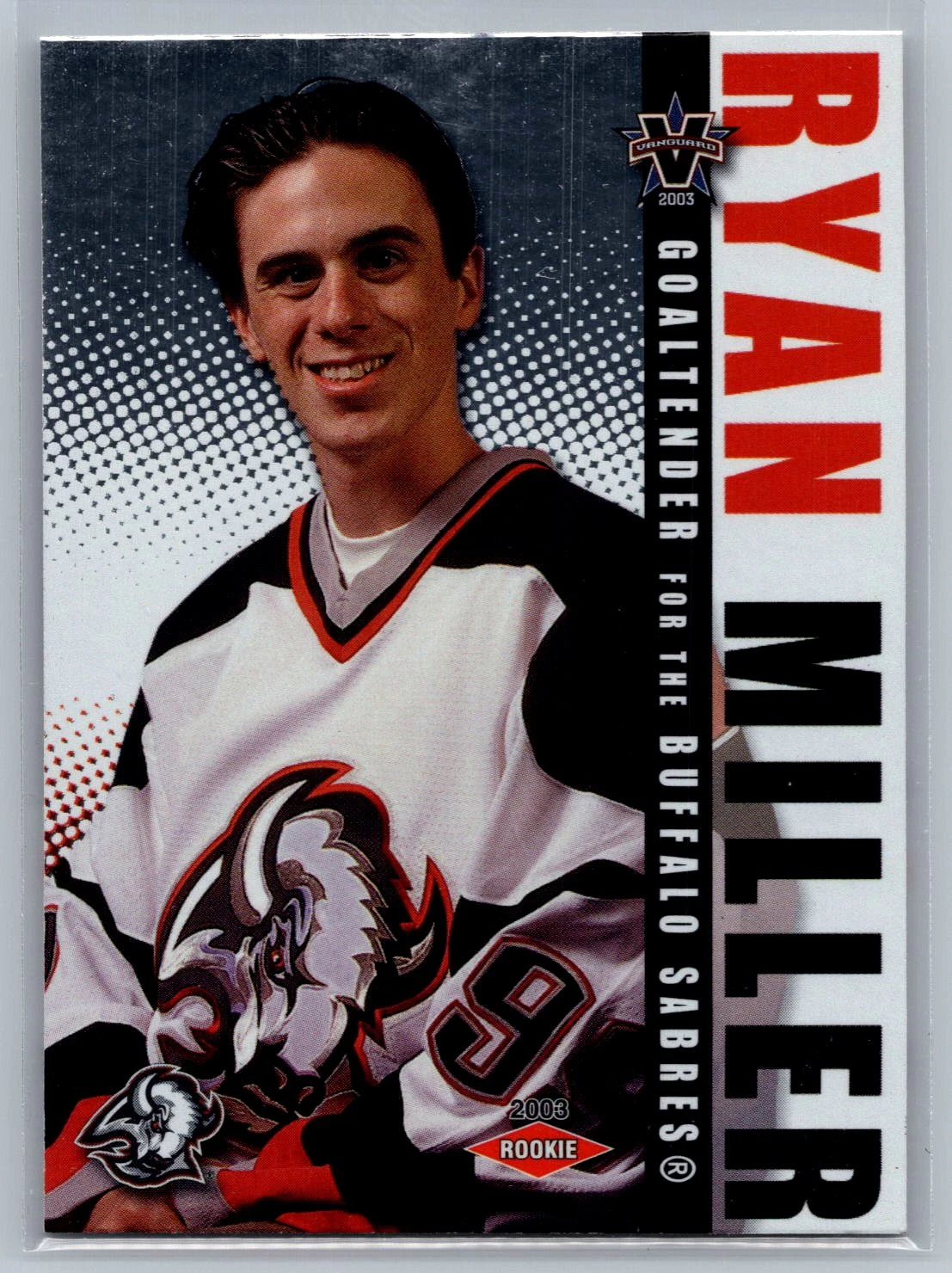 Ryan Miller trading card