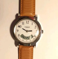 Montre Quartz Digital-Analog Tissot D-380 NOS