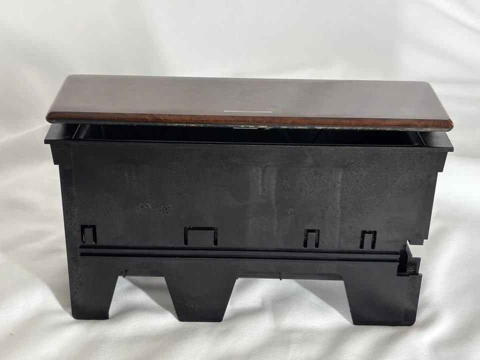 OEM Mercedes Benz W210 E320 E420 E55 AMG consola central compartimento de almacenamiento puerta Foto 4 de 4