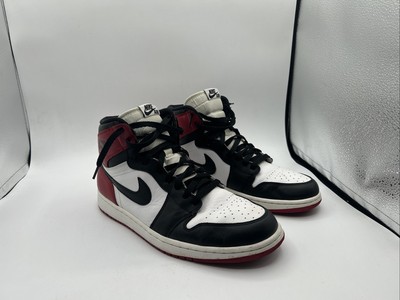 jordan 1 black toe used