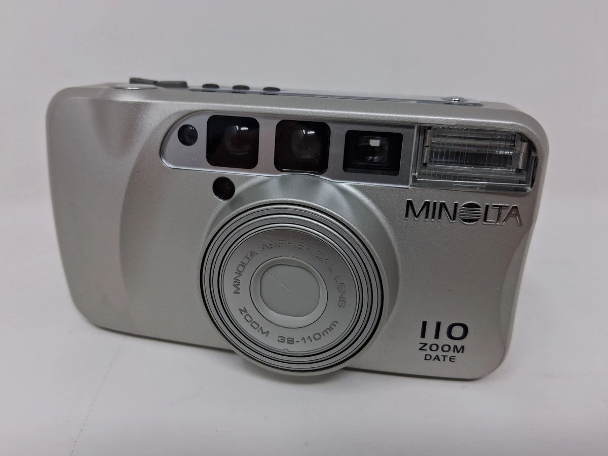 Minolta 110 Zoom 35 mm Film Cameras for sale | eBay