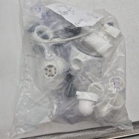 Blanco Ablaufgarnitur 2 X 3,5'' Exzenter - Mit Ablauffernbedienung ÜBerlauf Rund