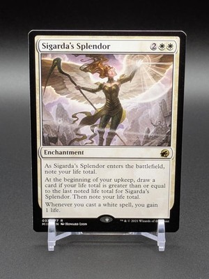 SIGARDA'S SPLENDOR 33 - Innistrad: Midnight Hunt R LP -