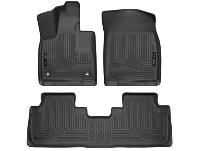 #ad Husky Weatherbeater Mats Fit 16 22 Lexus RX350RX450hRX350LRX450hL Frt 2nd Blk $149.99