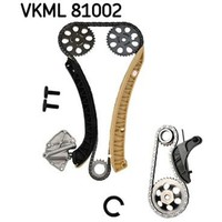 Skf Steuerkettensatz FüR Vw Polo 9N_ 1.2 12V Skoda Fabia Ii 542 545 5J