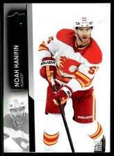 2021-22 Upper Deck Noah Hanifin Calgary Flames #28 12319