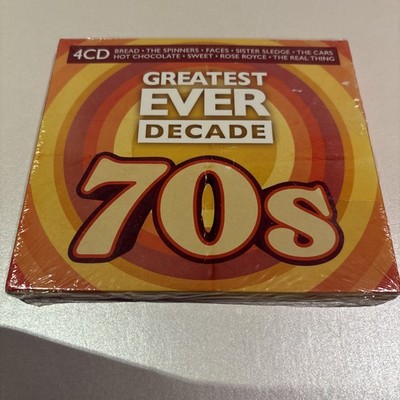 Greatest Ever Decade 70s  - 4 x CD   - New & Sealed
