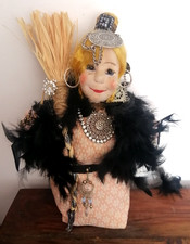 Gypsy Witch Prosperity Manifestation Doll (I'll cover any USA tariffs