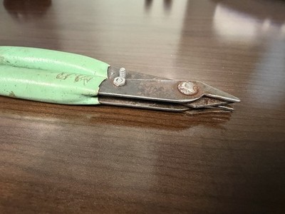 Vintage Xuron 573 Xuro-Former Component Lead Forming Tool USA Pat 3918472