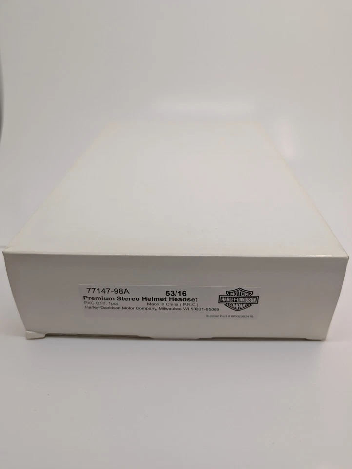 Kit de auriculares estéreo premium Harley Davidson 77147-98A Foto 2 de 4