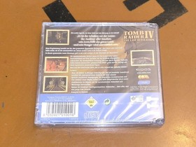 New Item: SEGA Dreamcast Game - Tomb Raider IV The Last Revelation - SEALED