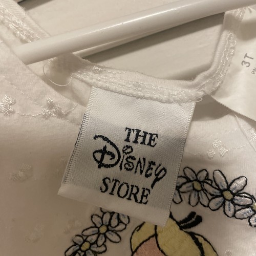Disney Alice im Wunderland Prinzessin Kleid Kleinkind Größe 3T bestickt - Bild 6 von 8