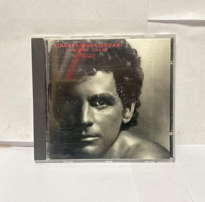 Lindsey Buckingham - ''LAW AND ORDER'' CD Target Label - West Germany VG+