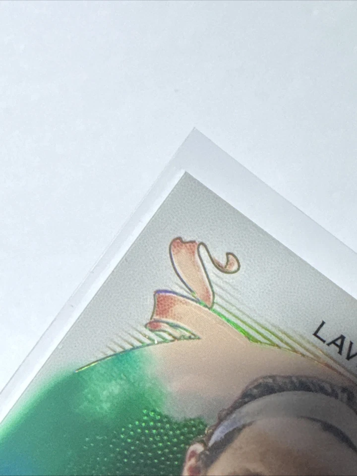 Rose Lavelle 2021 Topps Chrome Allen & Ginter Green Refractor /99 - Image 4 of 4