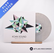 KOAN Sound Max Out EP 180G Grey Reissue Remastered 12" EP Vinyl Record - NM/NM
