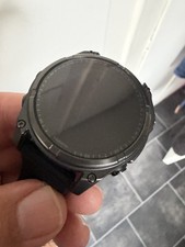 Garmin Fenix 8 Smartwatch 47mm Solar Sapphire Carbon Grey