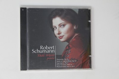 Robert Schumann Yael Weiss Piano CD Humoreske Impromptus