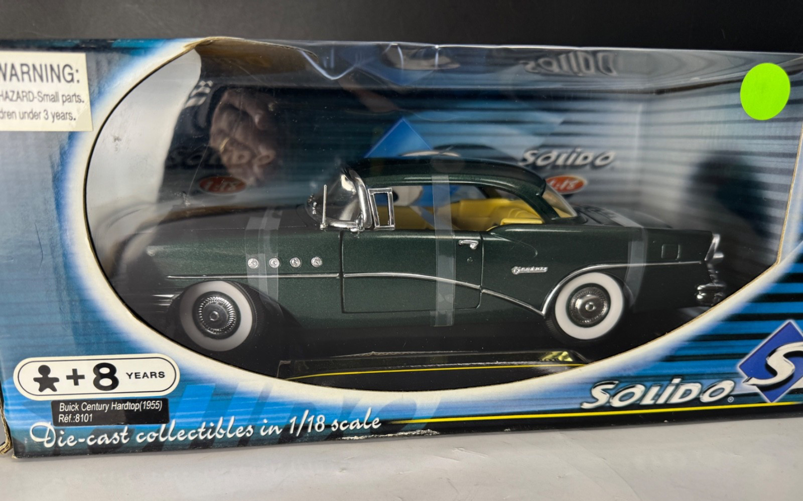 Green Hardtop / New