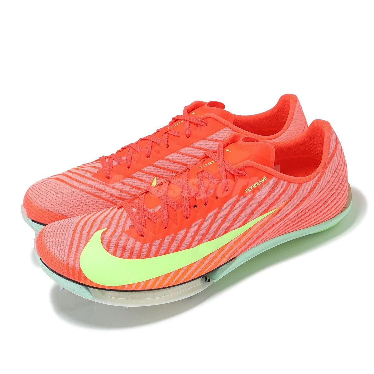 Nike Air Zoom Maxfly 2 Bright Crimson Washed Coral Men Track Field