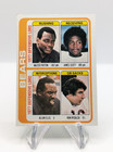 1978 Topps - Team Checklist Walter Payton, James Scott, Allan Ellis #504 (RC)