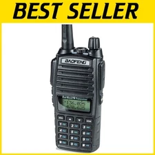 Compact High Power Two-Way Radio with 60 Mile Range and User-Friendly Features