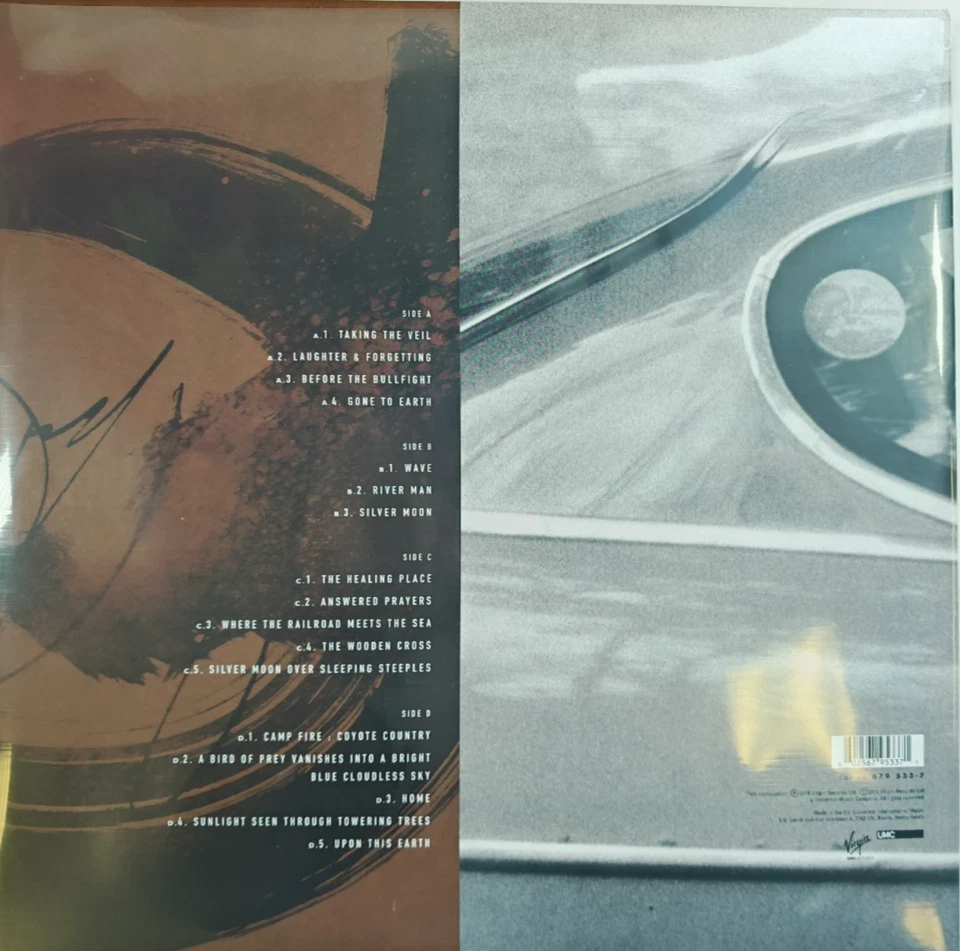 David Sylvian Gone To Earth LP Album Vinyl Record 201988 reissue 2 x 180gram - Image 3 of 4