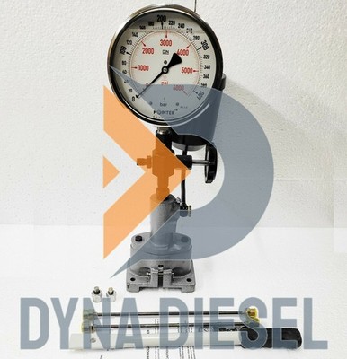Diesel-Einspritzdüsen-Tester, CAV England Design   Doppelskala 400 BAR 6000...