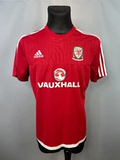 WALES 2016 HOME SHIRT FOOTBALL SOCCER JERSEY ADIDAS ADIZERO M64061 MENS SIZE L