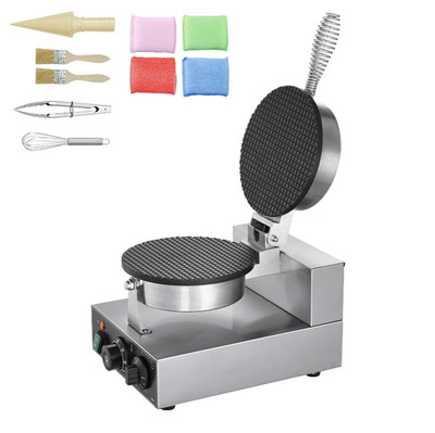 Uimoso Electric Waffle Cone Maker for Commercial Use, 1230W Egg Roll Machine....