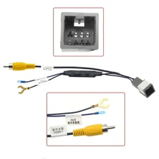 1Set Car Reverse Camera Output Video Adapter Wiring Cable For Mitsubishi Xpander