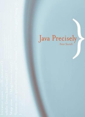 Java Precisely,Peter Sestoft- 9780262692762