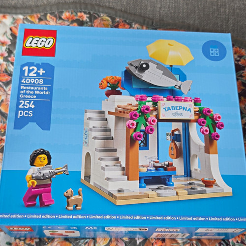 LEGO Restaurants of the World: Greece 40908 Limited Edition Set 254pcs Age 12+