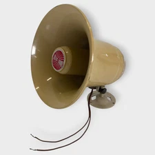 Atlas Sound SC-15 Horn/Loudspeaker 8 Ohm 15 Watt - Teseted - USED - Free Shpng