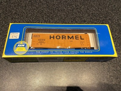 H0  Ahm US Hormel North American Freight Reefer Car 5314 Vintage