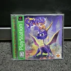 New ListingSpyro The Dragon PS1 PlayStation 1 Greatest Hits Complete CIB Tested Working
