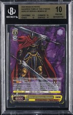 2020 WEISS SCHWARZ NAZARICK TOMB OF THE UNDEAD HERO OF HEROES,  MOMON SP BGS 10