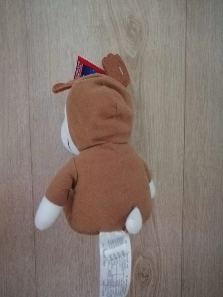 Weihnachten Snoopy Rentier Stofftier - Whitman's Plüschtier  - Bild 2 von 3