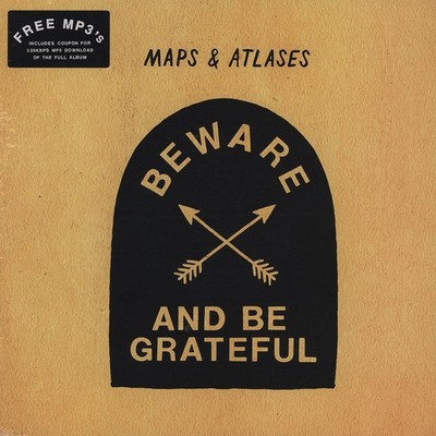 Maps & Atlases - Beware And Be Grateful (Vinyl LP - 2012 - UK - Original)