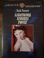 1dvd Ruth Roman Lightning Strikes Twice Dir.king Vidor Music Max Steiner