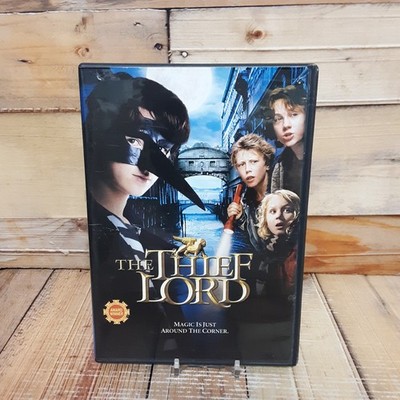 Thief Lord DVD Used Adventure Family Fantasy Venice Cornelia Funke  