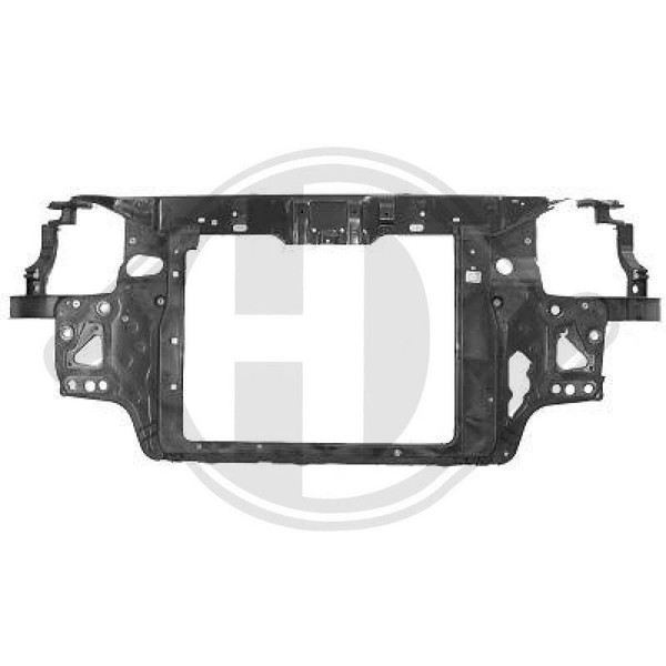 1X Frontverkleidung Diederichs 6805002 FüR Hyundai-image