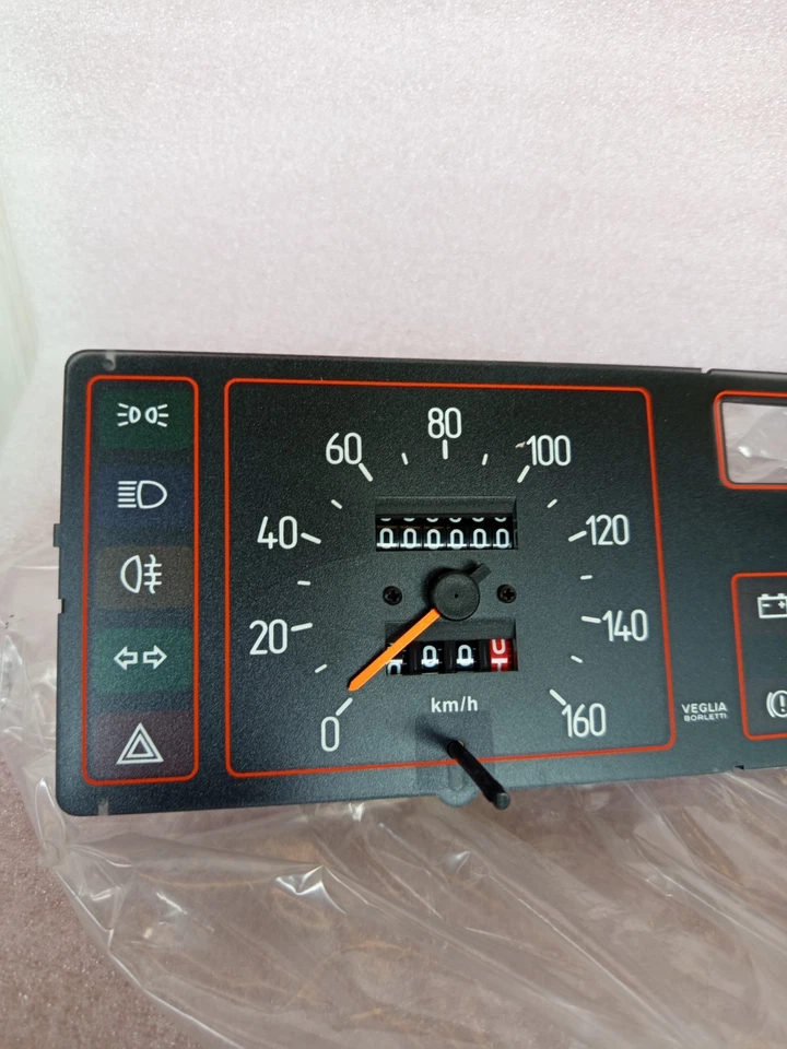 strumento nuovo tachimetro contakm Veglia Fiat Ducato 1 serie aspirato 91-94 Foto 2 de 4