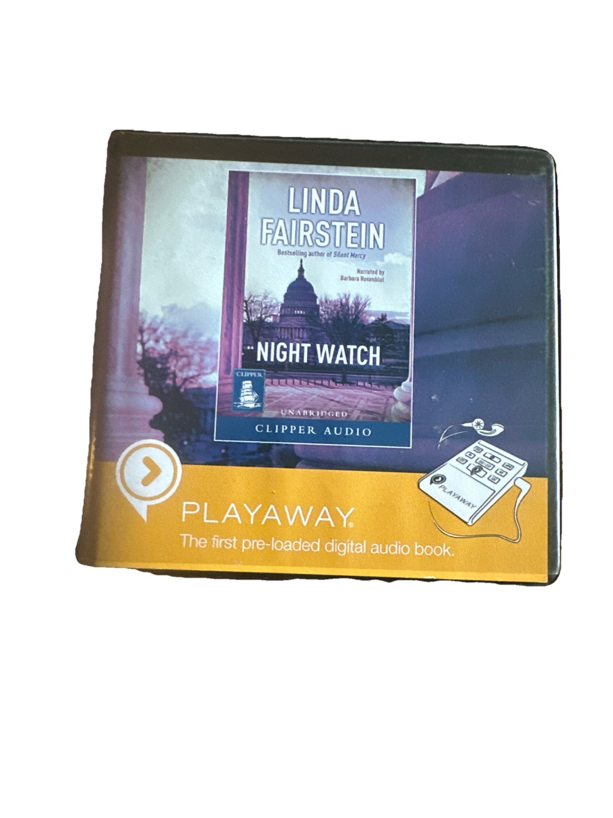 Linda Fairstein Night Watch Playaway Audiobook Mp3