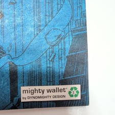 Mighty Wallet Dynomighty - Leichte & Reißfeste Geldbörse Aus Tyvek