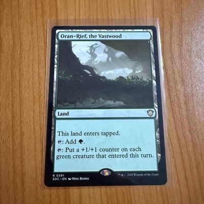 Oran Rief The Vastwood - N/M - Secrets Of Strixhaven Magic The Gathering MTG