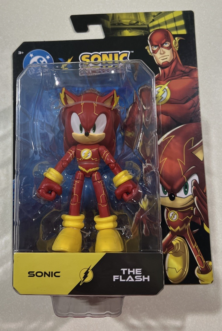 NEW 2025 Jakks Pacific Sonic the Hedgehog 5