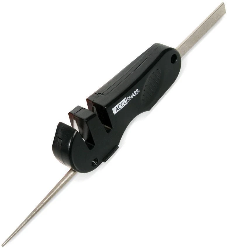 AccuSharp 4-In-One Knife & Tool Sharpener Versatile Steady Compact MADE IN USA
