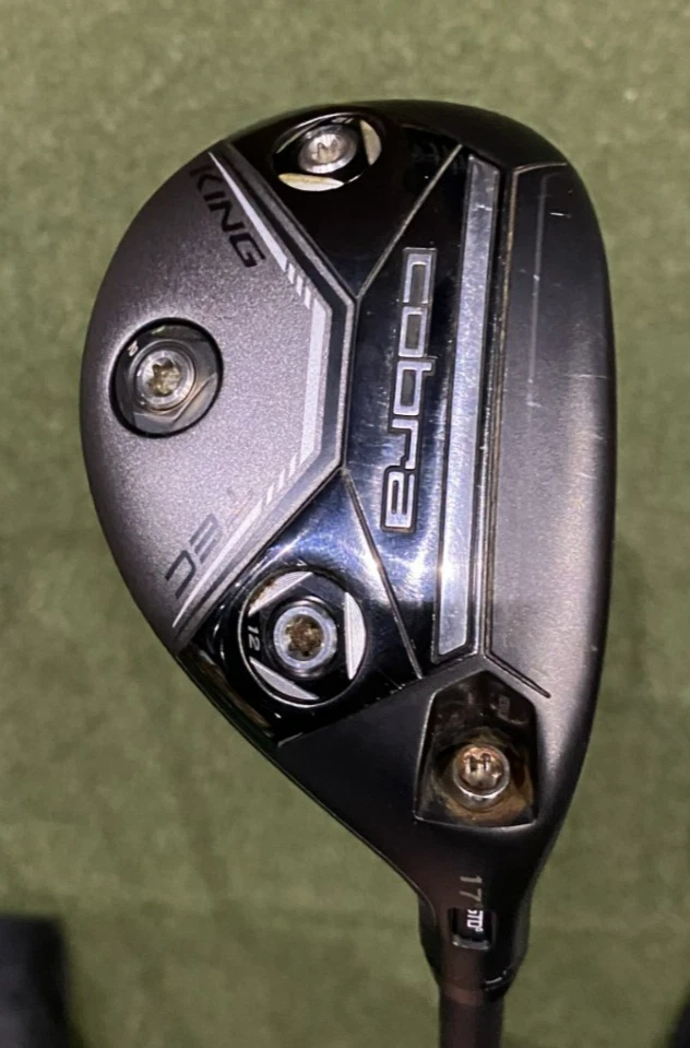 Cobra King TEC 2 Hybrid 17" With a MMT 80 Stiff Shaft Right Hand Good Condition - Image 2 of 4