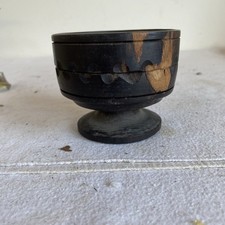 Small Vintage Hand Carved Wooden Bowl