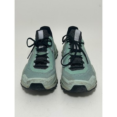 On Running Cloudultra Mint Green Black Trail Running Shoes Womens 5.5 44.99537